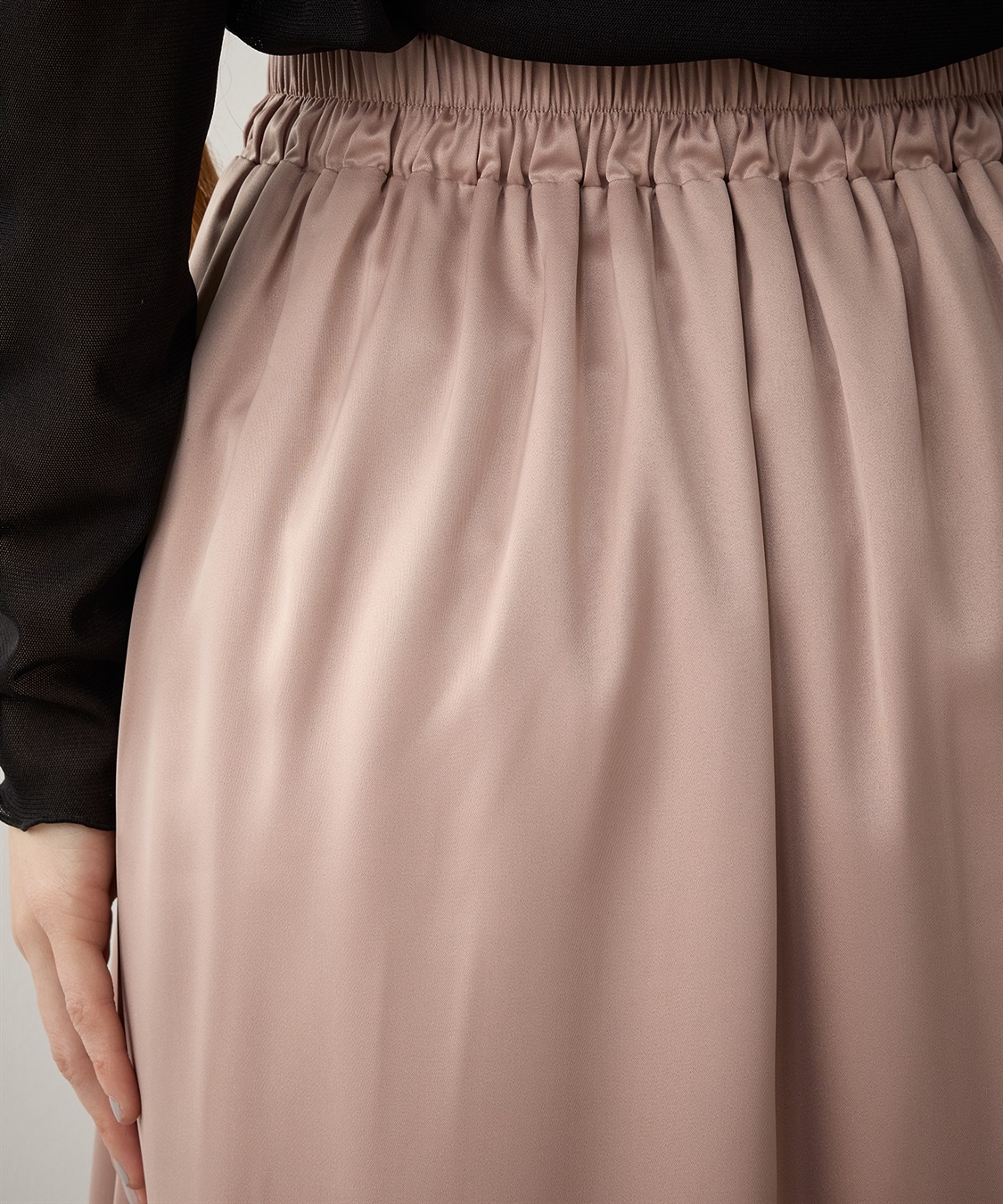 サテンスカート LE SOUK HOLIDAY｜クロスプラス公式通販サイト