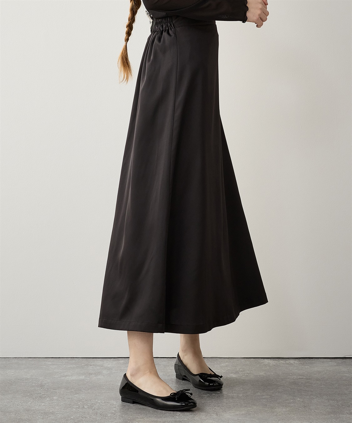 サテンスカート LE SOUK HOLIDAY｜クロスプラス公式通販サイト