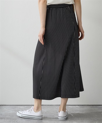 Discoat スカート ストライプ 新品