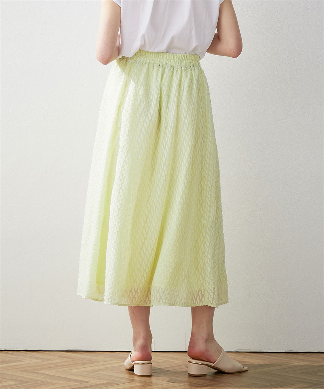 LE SOUK HOLIDAY オパールフレアスカート_sub_3
