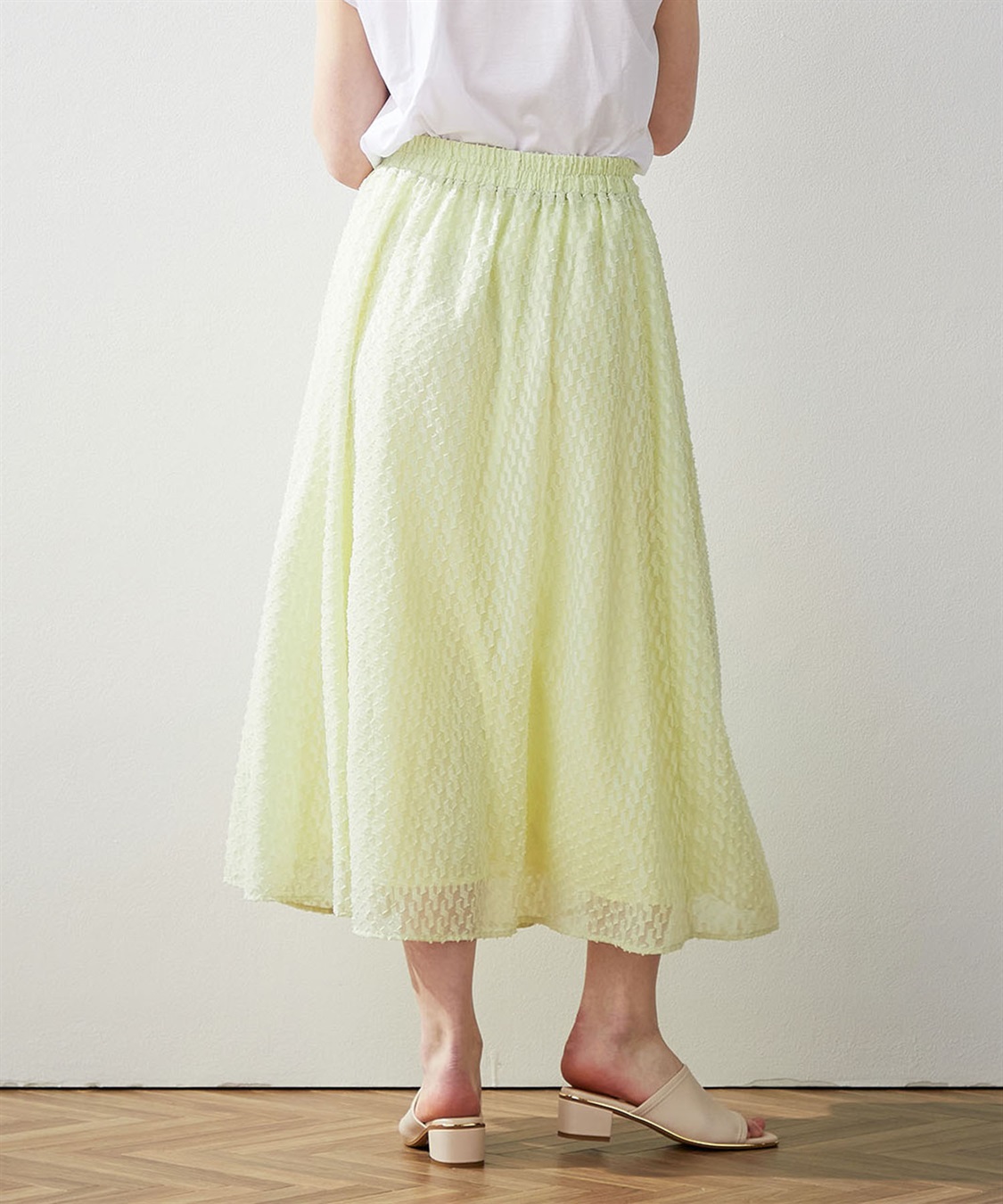 LE SOUK HOLIDAY オパールフレアスカート_sub_4