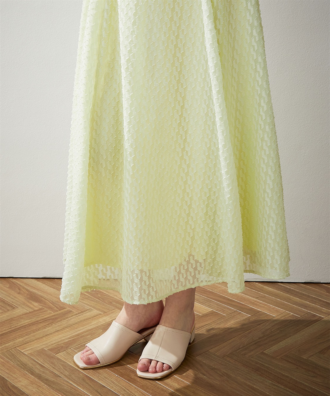 LE SOUK HOLIDAY オパールフレアスカート_sub_5