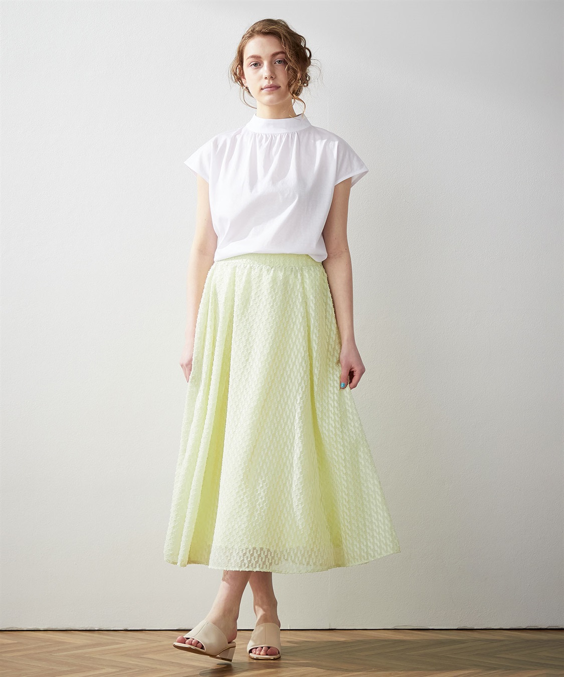 LE SOUK HOLIDAY オパールフレアスカート_sub_7