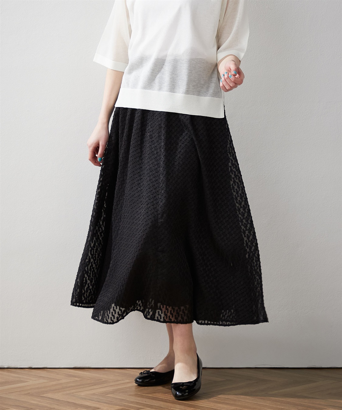 LE SOUK HOLIDAY オパールフレアスカート_sub_9