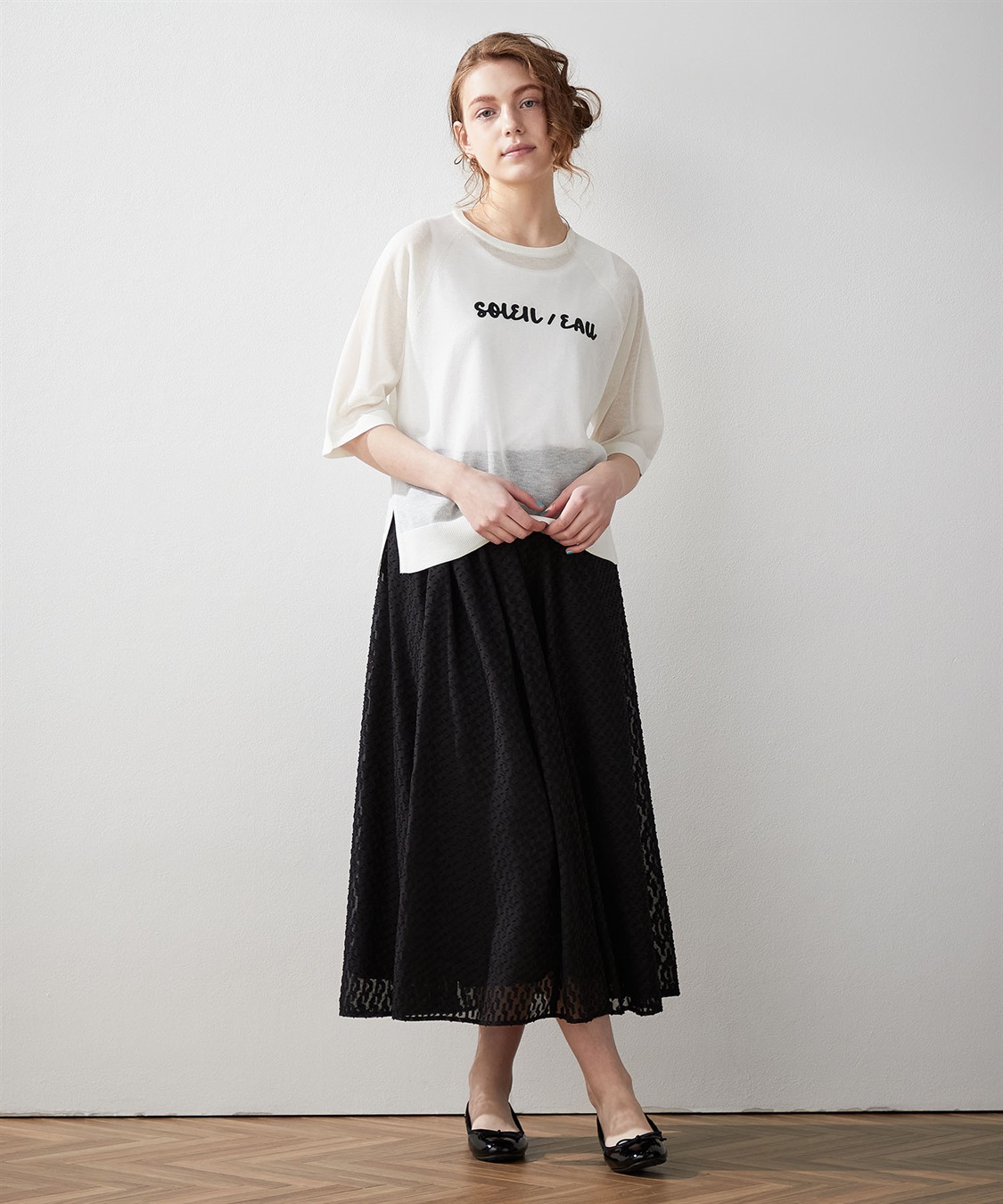 オパールフレアスカート LE SOUK HOLIDAY｜クロスプラス公式通販