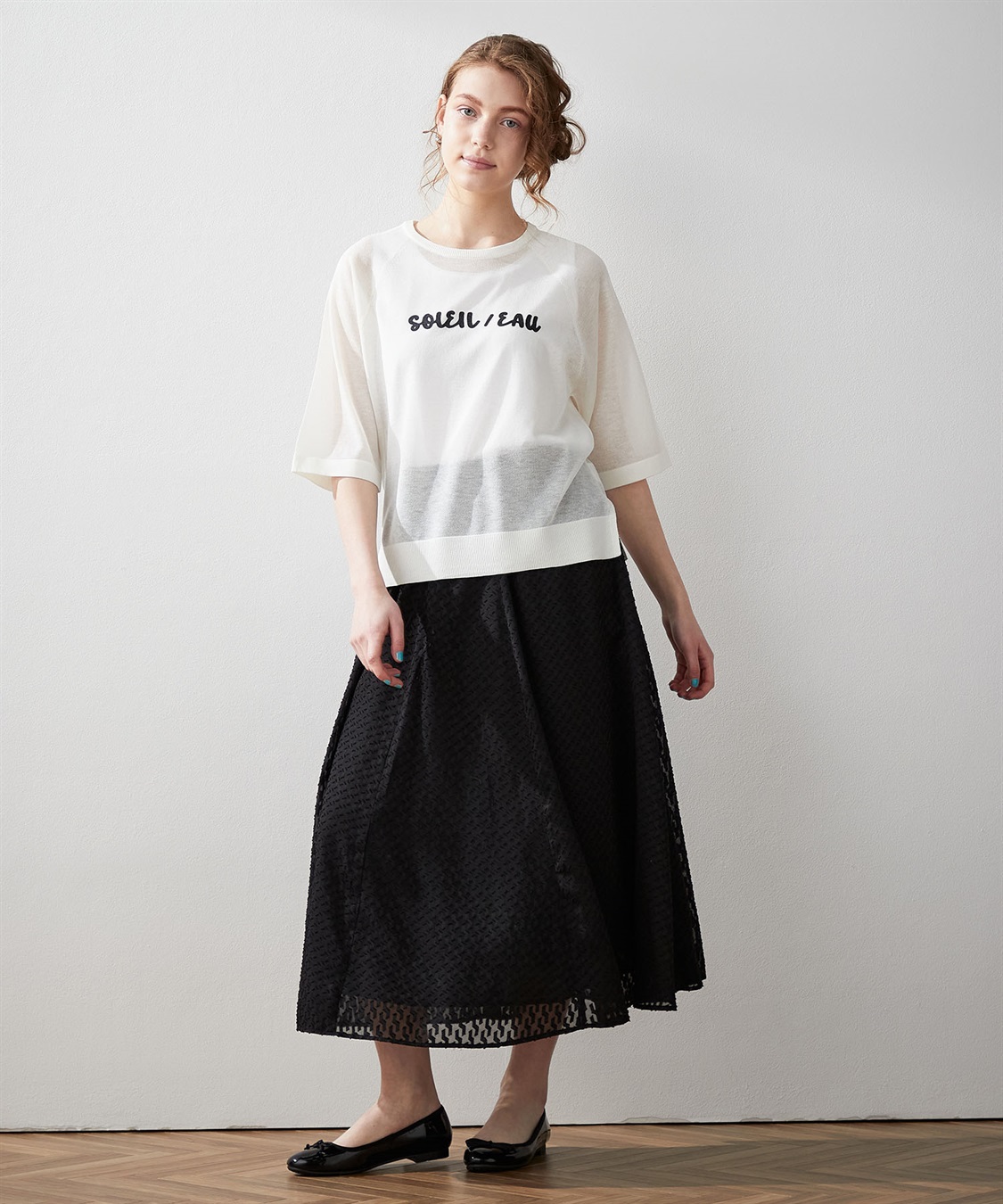 オパールフレアスカート LE SOUK HOLIDAY｜クロスプラス公式通販サイト