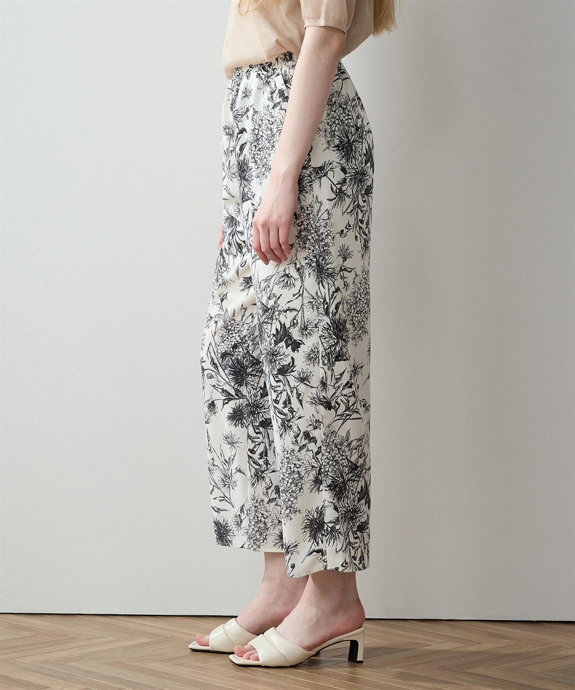 LE SOUK HOLIDAY プリントパンツ_sub_1