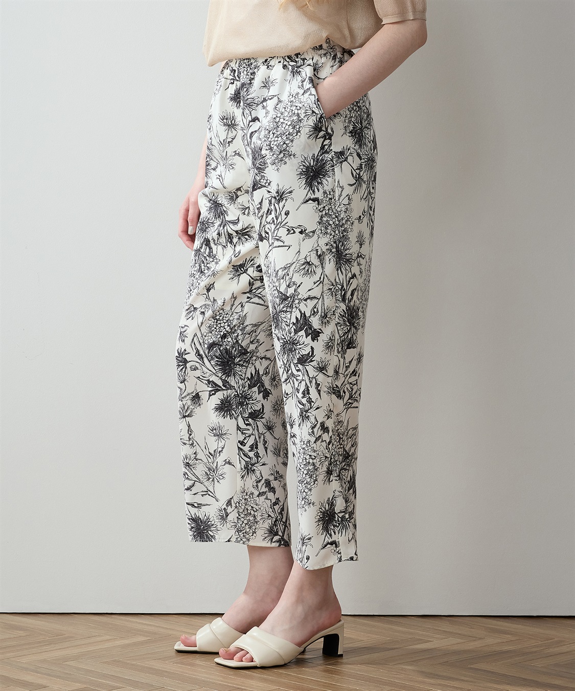 LE SOUK HOLIDAY プリントパンツ_sub_2