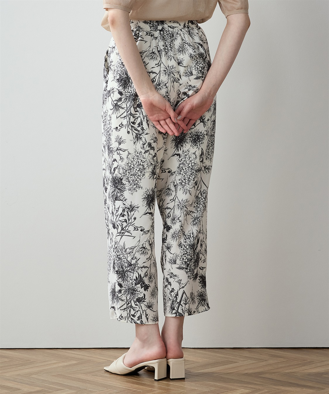 LE SOUK HOLIDAY プリントパンツ_sub_4