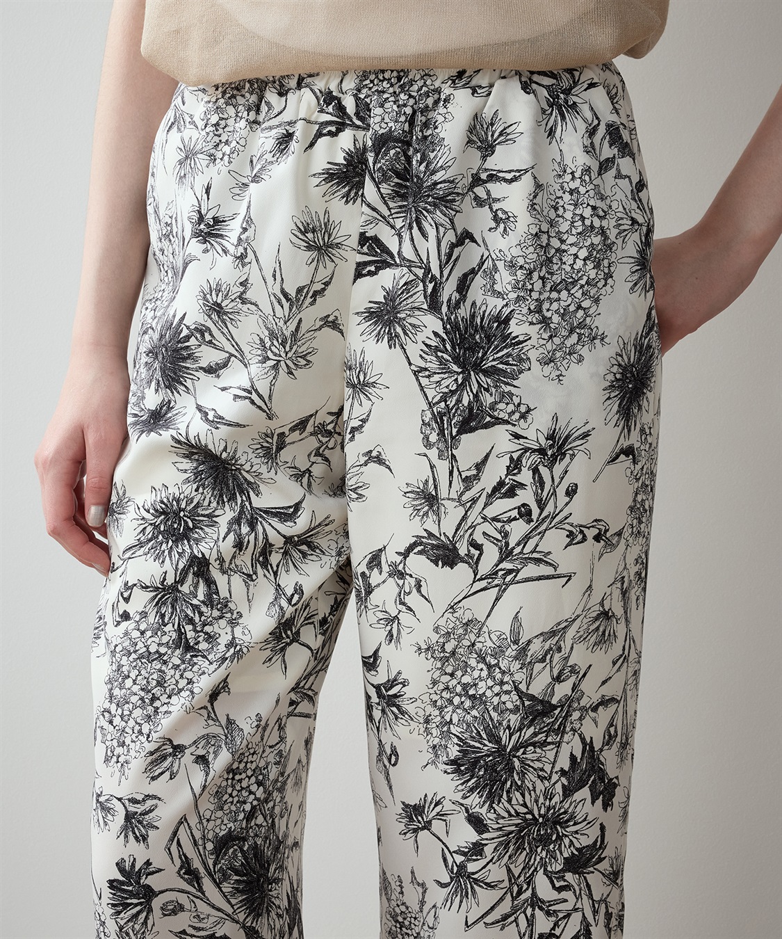 LE SOUK HOLIDAY プリントパンツ_sub_6