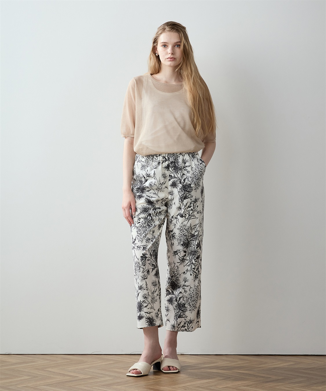 LE SOUK HOLIDAY プリントパンツ_sub_7