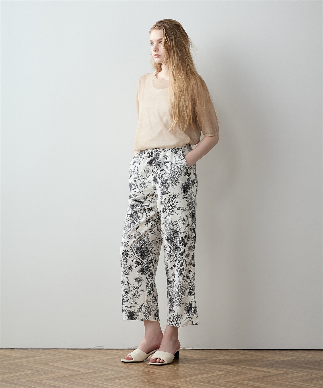 LE SOUK HOLIDAY プリントパンツ_sub_8