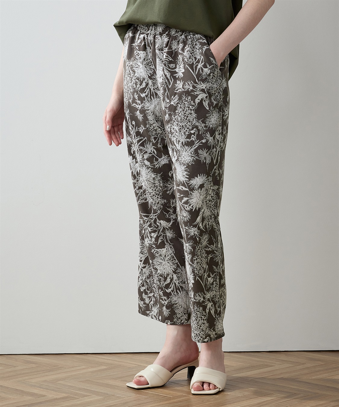 LE SOUK HOLIDAY プリントパンツ_sub_9