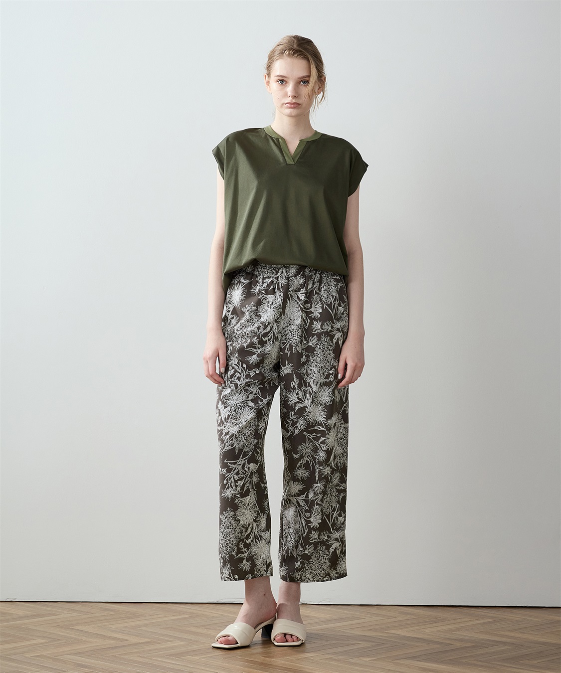 LE SOUK HOLIDAY プリントパンツ_sub_10