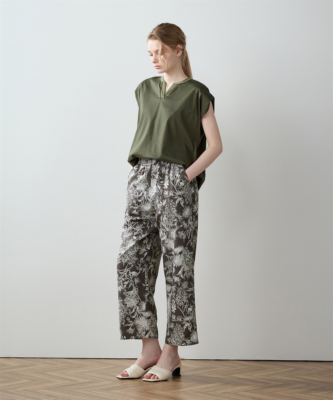 LE SOUK HOLIDAY プリントパンツ_sub_11