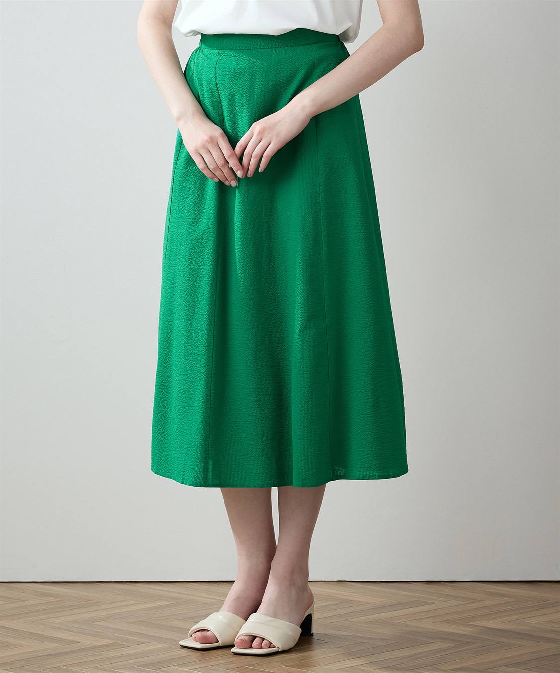 サッカースカート LE SOUK HOLIDAY|クロスプラス公式通販サイト サッカースカート LE SOUK HOLIDAY|クロスプラス公式通販サイト