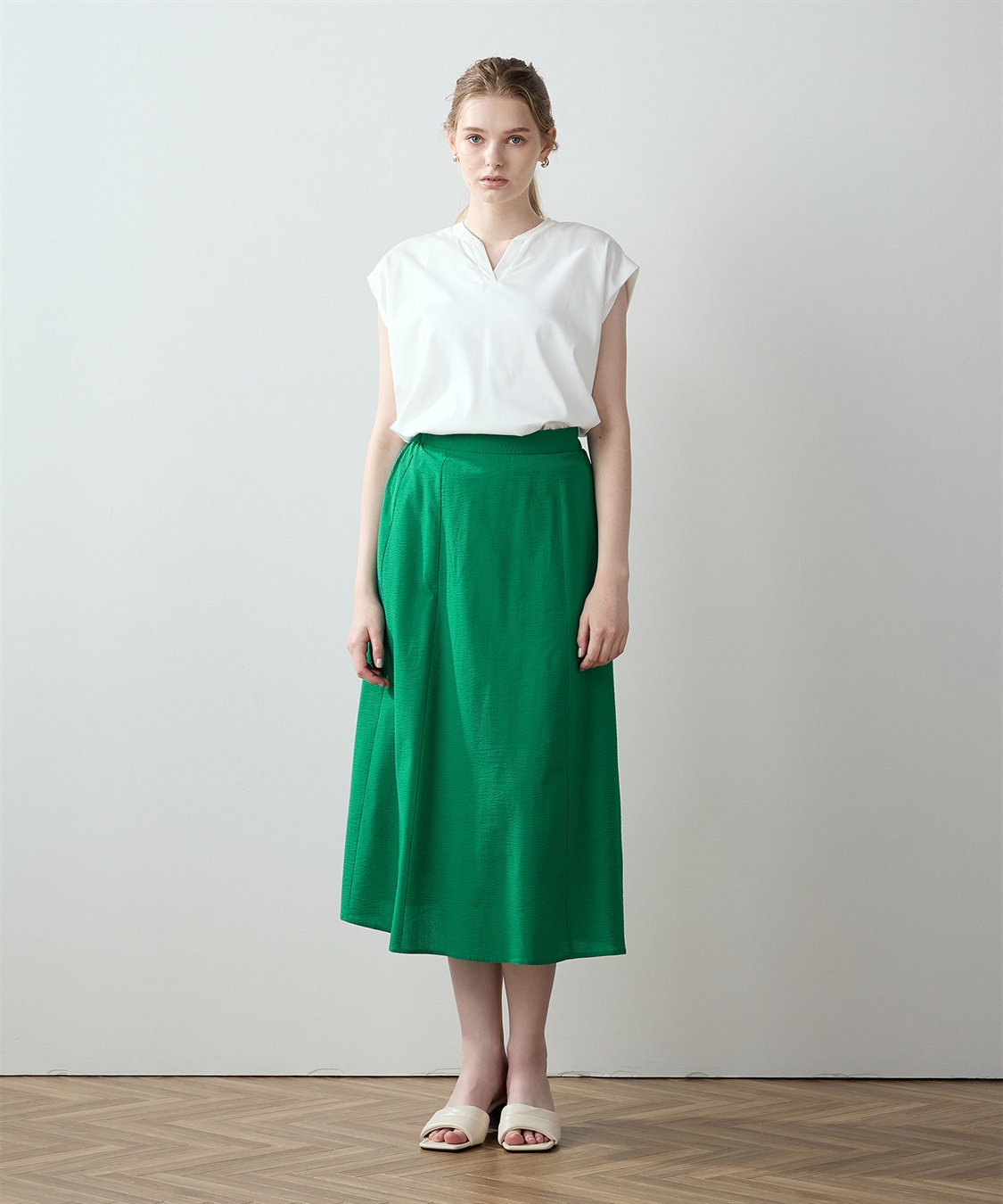 LE SOUK HOLIDAY サッカースカート_sub_14