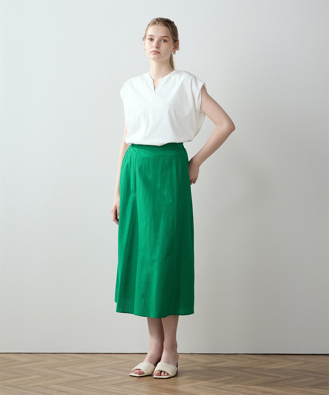 LE SOUK HOLIDAY サッカースカート_sub_15