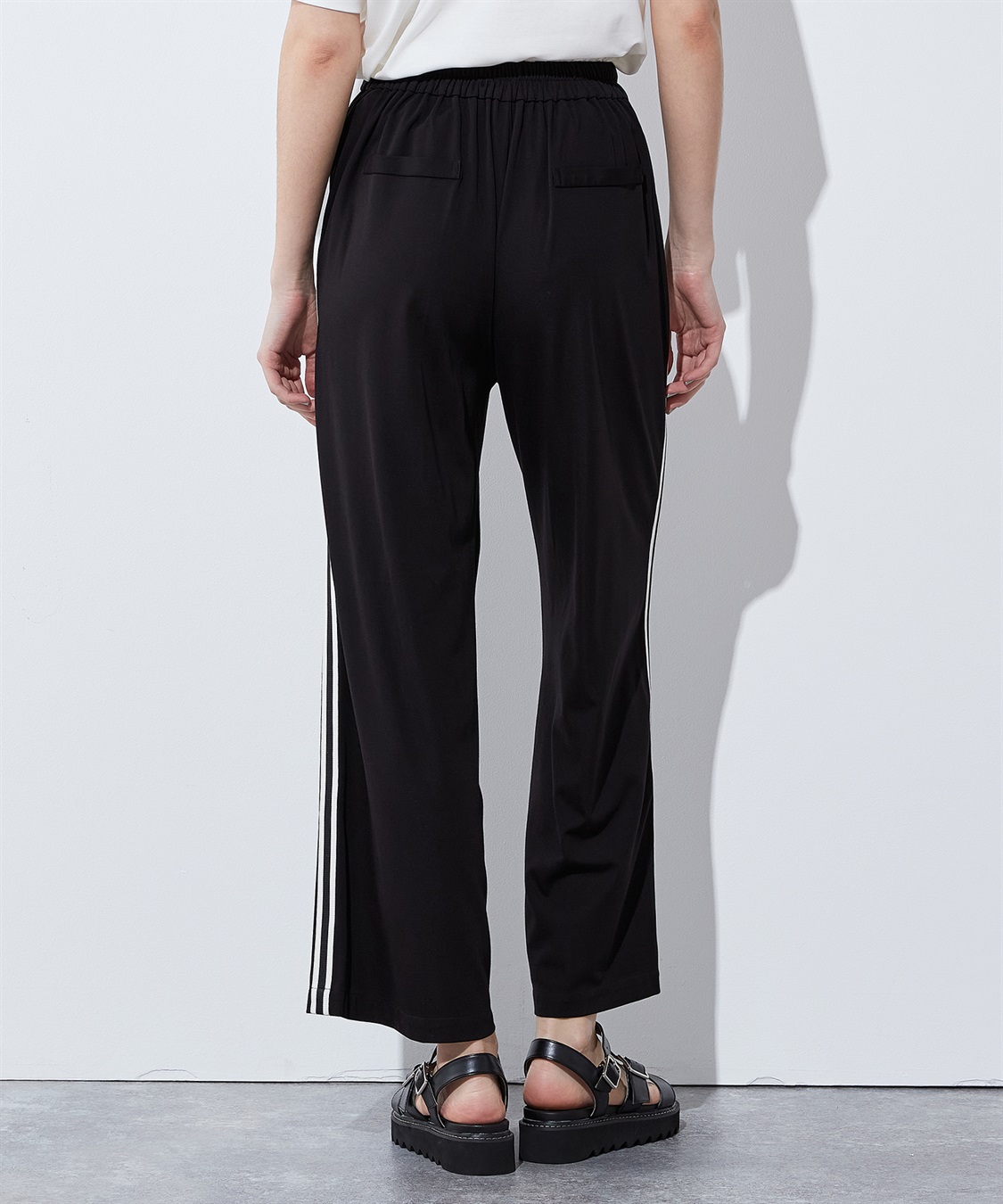 LE SOUK HOLIDAY ラインパンツ_sub_3