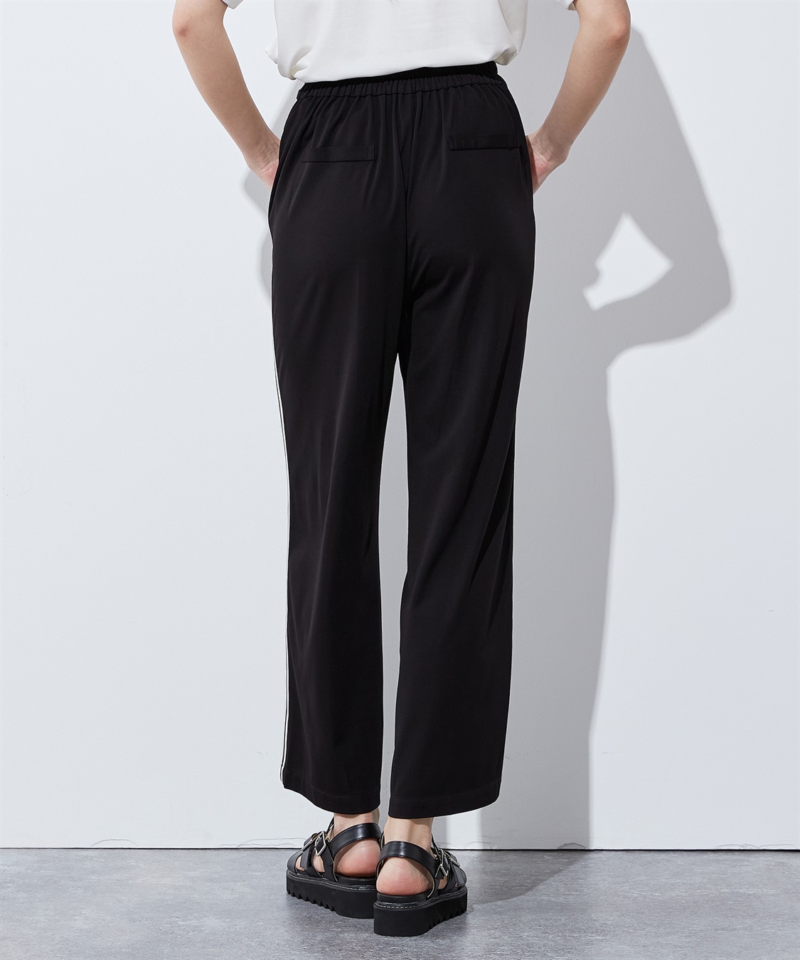 LE SOUK HOLIDAY ラインパンツ_sub_4