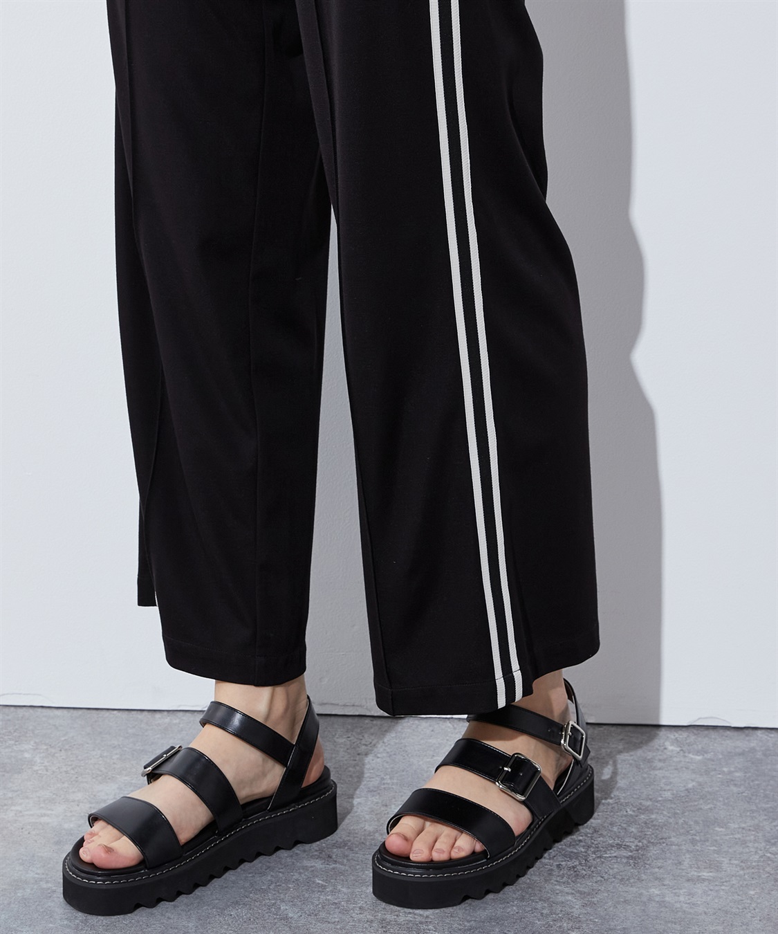 LE SOUK HOLIDAY ラインパンツ_sub_7