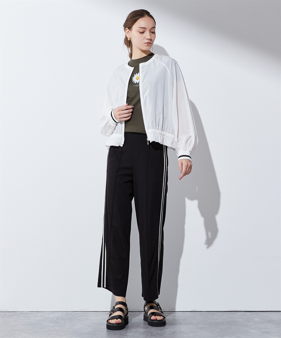 LE SOUK HOLIDAY ラインパンツ_sub_9