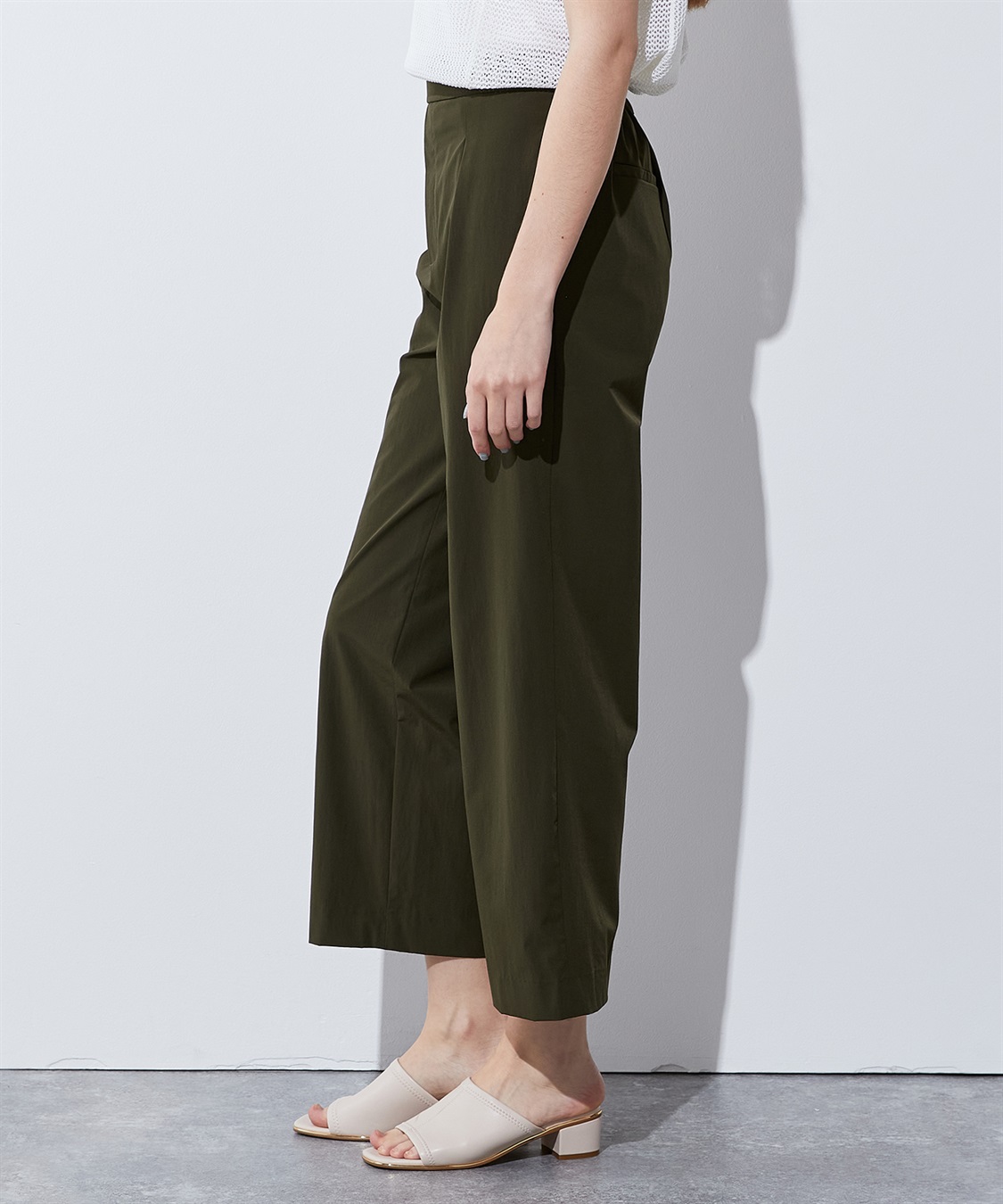 接触冷感】ナイロンパンツ LE SOUK HOLIDAY｜クロスプラス公式通販サイト