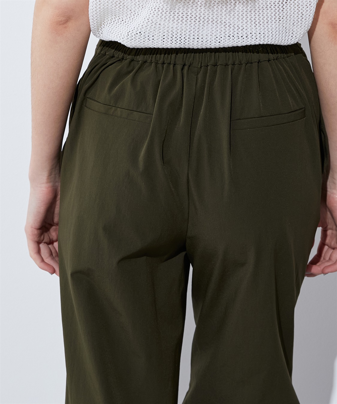 接触冷感】ナイロンパンツ LE SOUK HOLIDAY｜クロスプラス公式通販サイト