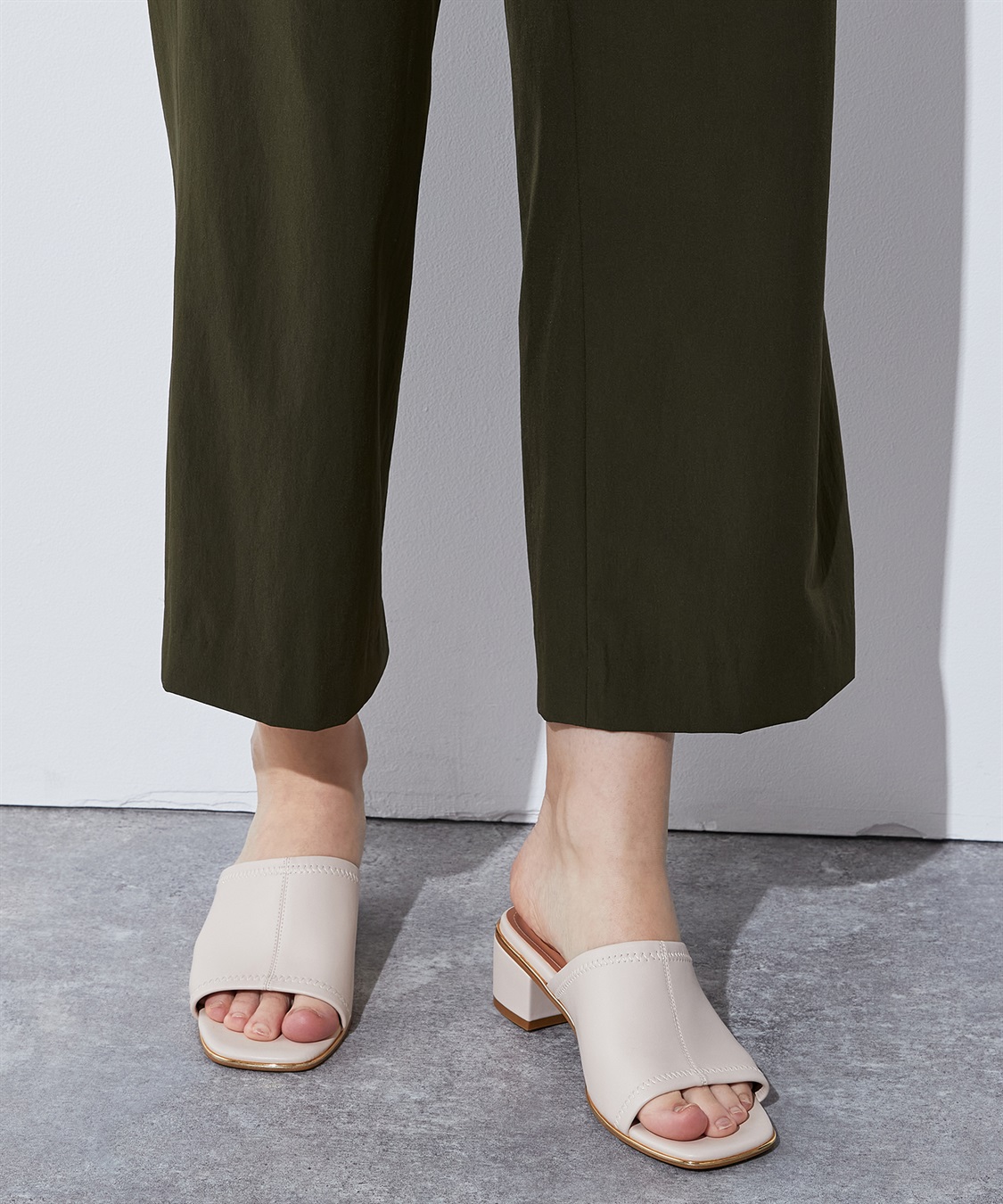 接触冷感】ナイロンパンツ LE SOUK HOLIDAY｜クロスプラス公式