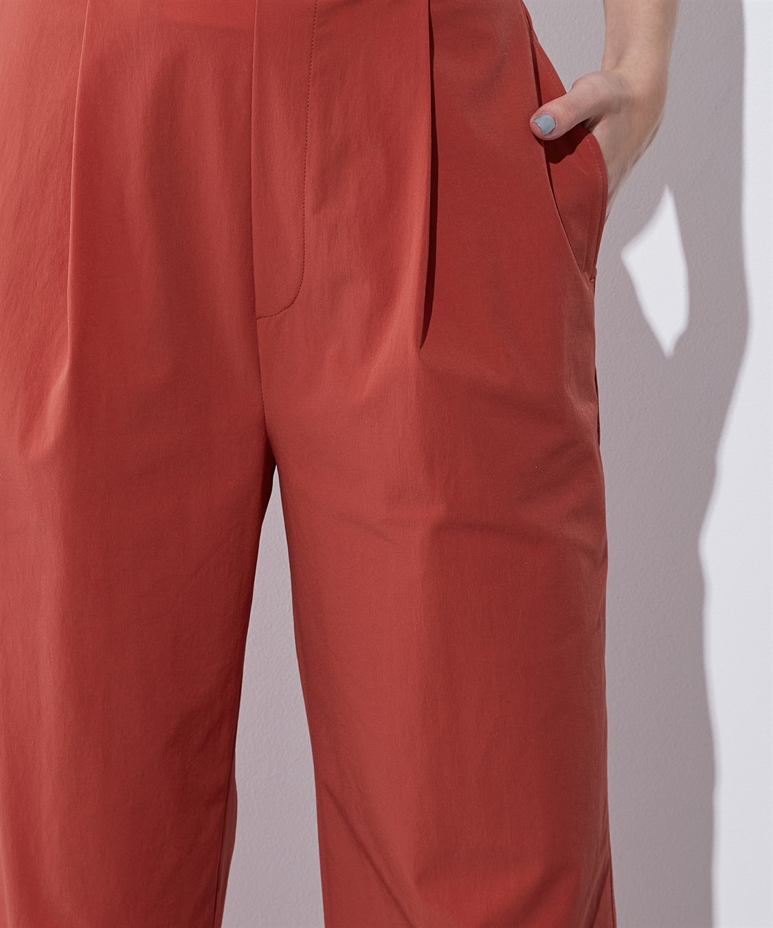 接触冷感】ナイロンパンツ LE SOUK HOLIDAY｜クロスプラス公式通販サイト