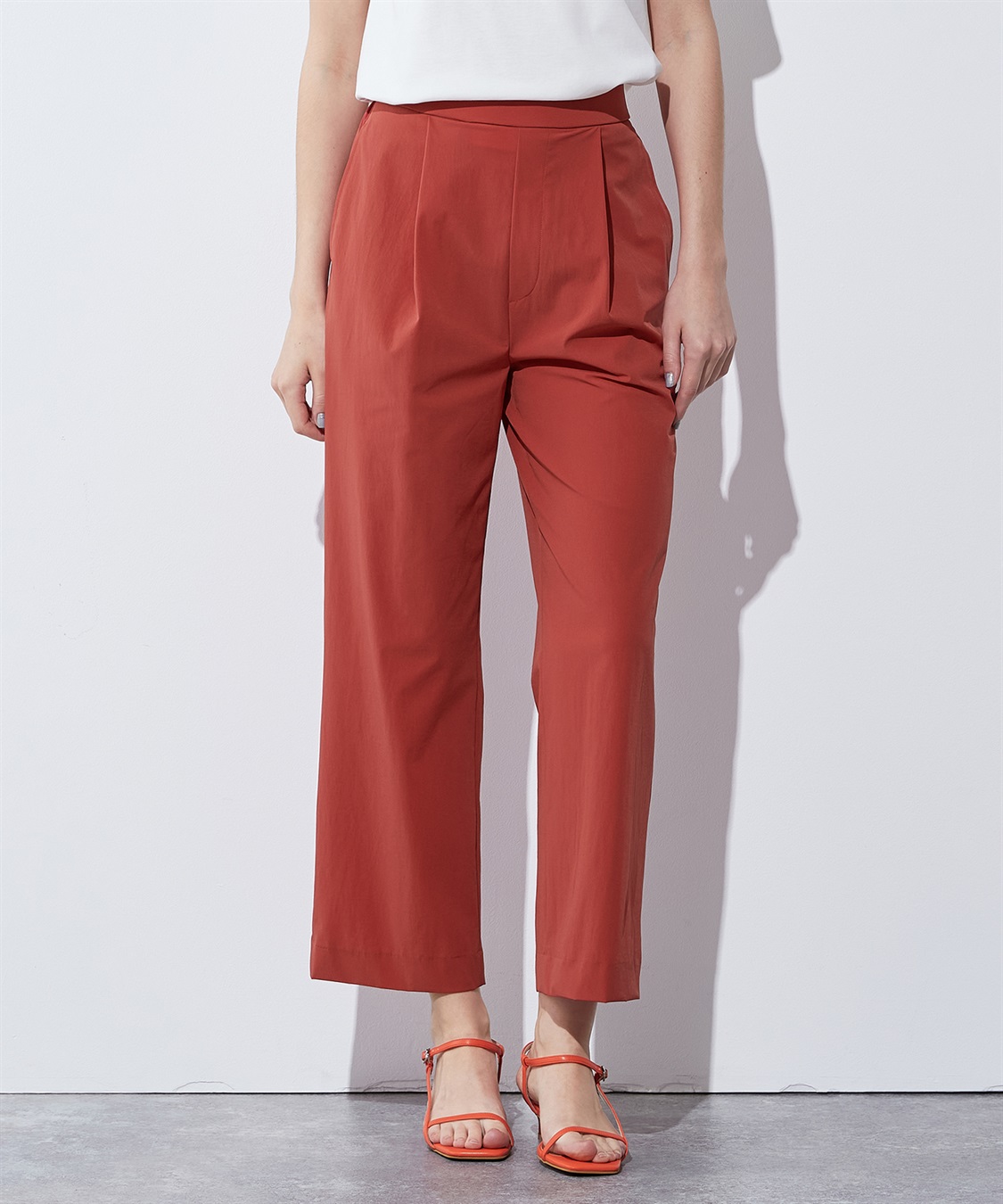 LE SOUK HOLIDAY 【接触冷感】ナイロンパンツ_sub_10