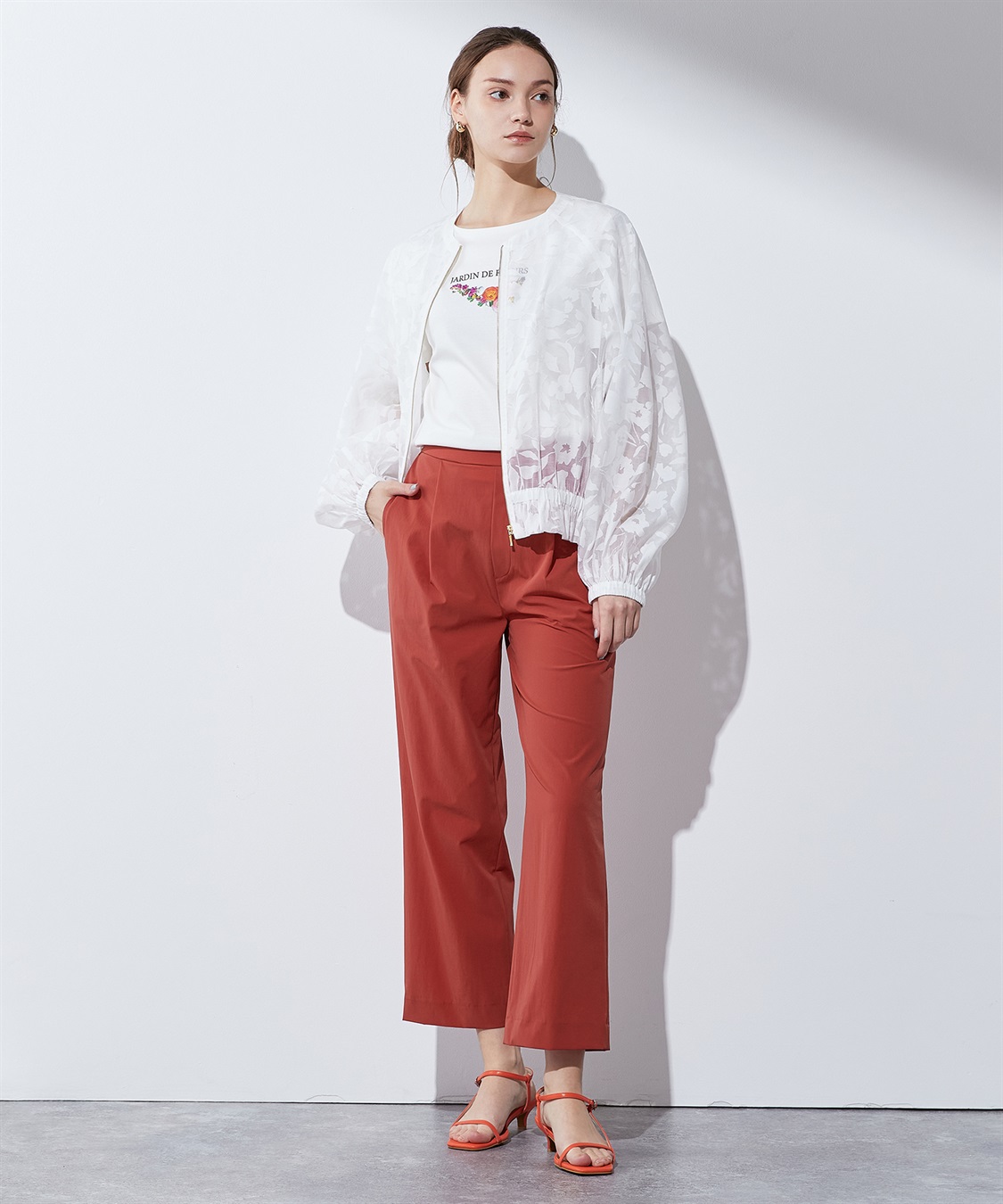 LE SOUK HOLIDAY 【接触冷感】ナイロンパンツ_sub_12