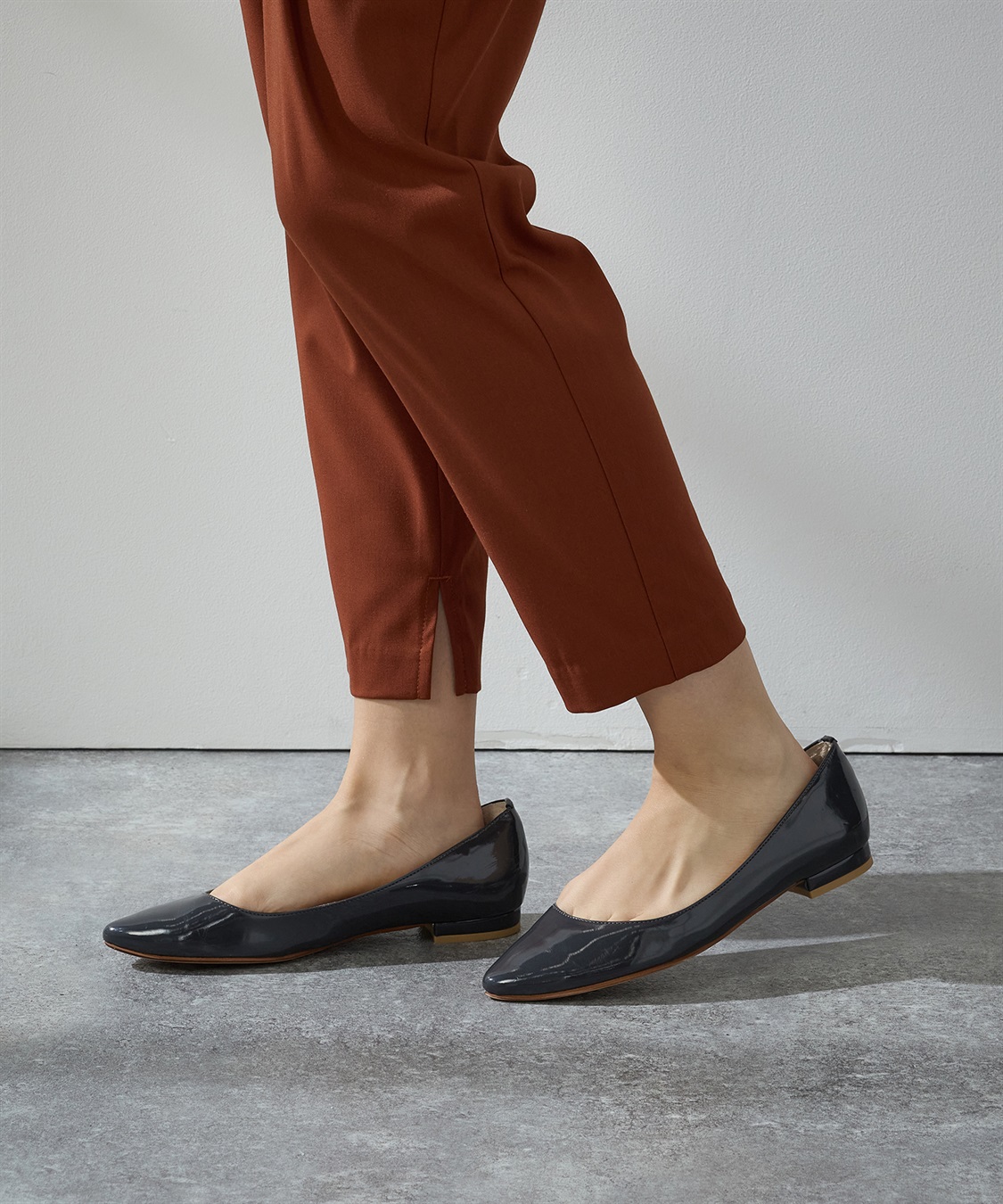 タックテーパードパンツ LE SOUK HOLIDAY｜クロスプラス公式通販