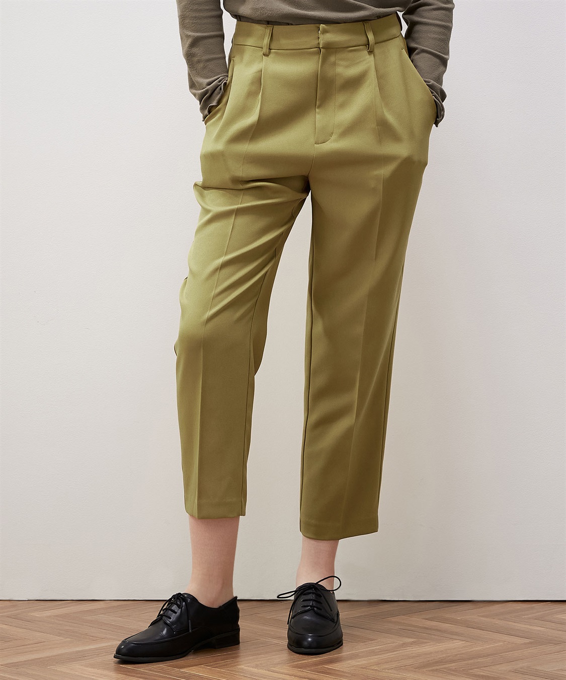 LE SOUK HOLIDAY BEAUTYLUXテーパードパンツ_sub_2