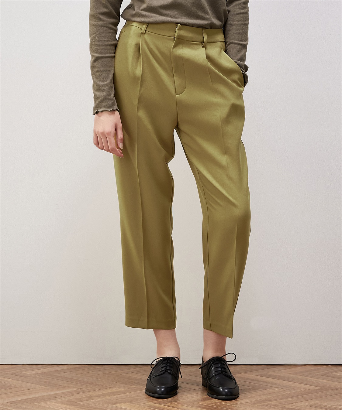 LE SOUK HOLIDAY BEAUTYLUXテーパードパンツ_sub_3