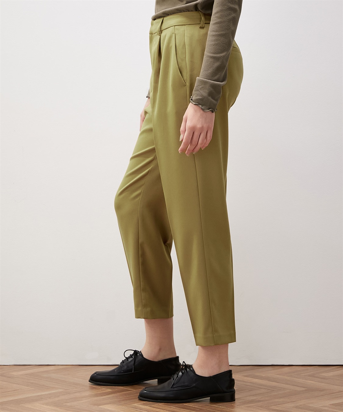 LE SOUK HOLIDAY BEAUTYLUXテーパードパンツ_sub_5