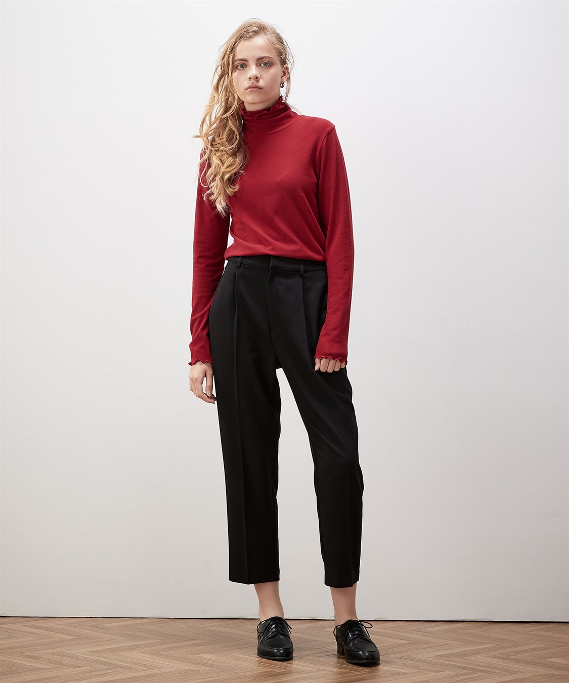 LE SOUK HOLIDAY BEAUTYLUXテーパードパンツ_sub_14