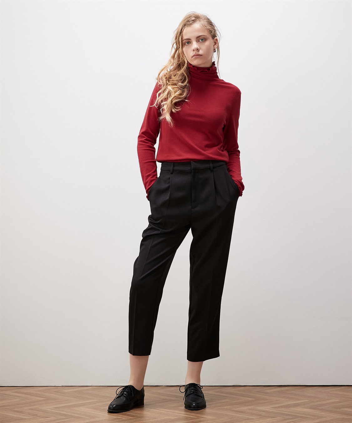 LE SOUK HOLIDAY BEAUTYLUXテーパードパンツ_sub_15