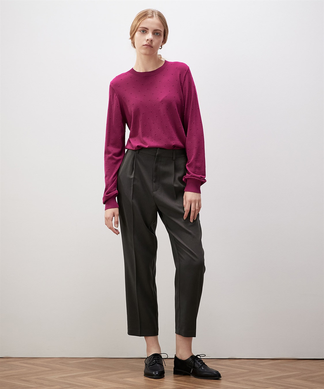 LE SOUK HOLIDAY BEAUTYLUXテーパードパンツ_sub_20