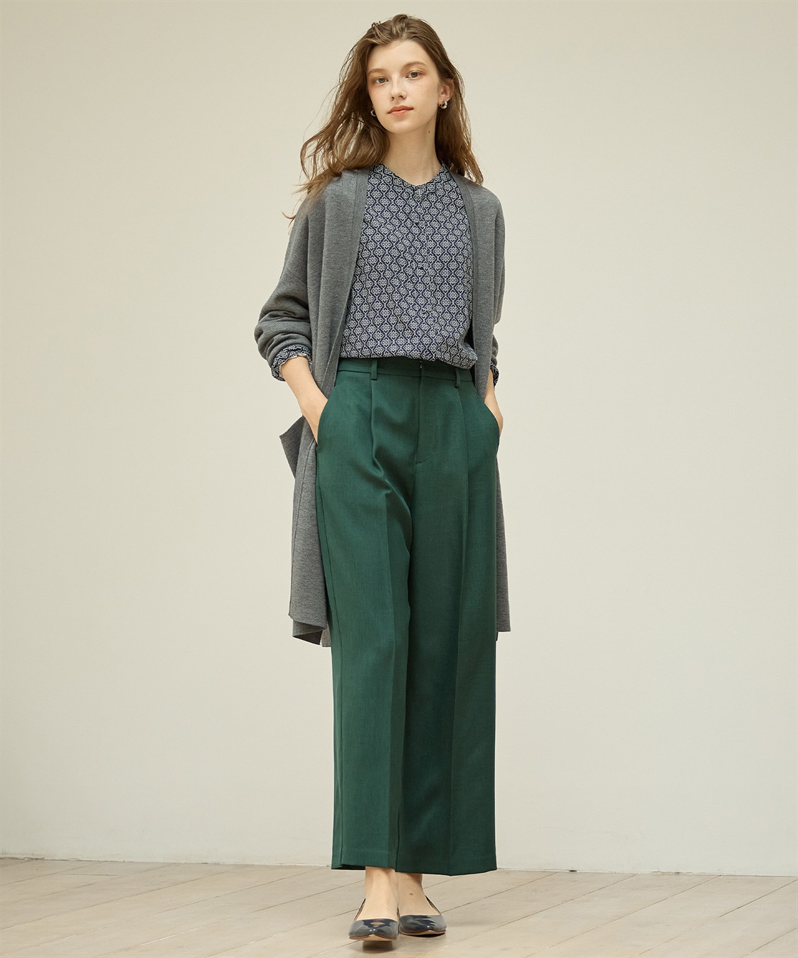 LE SOUK HOLIDAY BEAUTYLUXワイドパンツ_sub_1