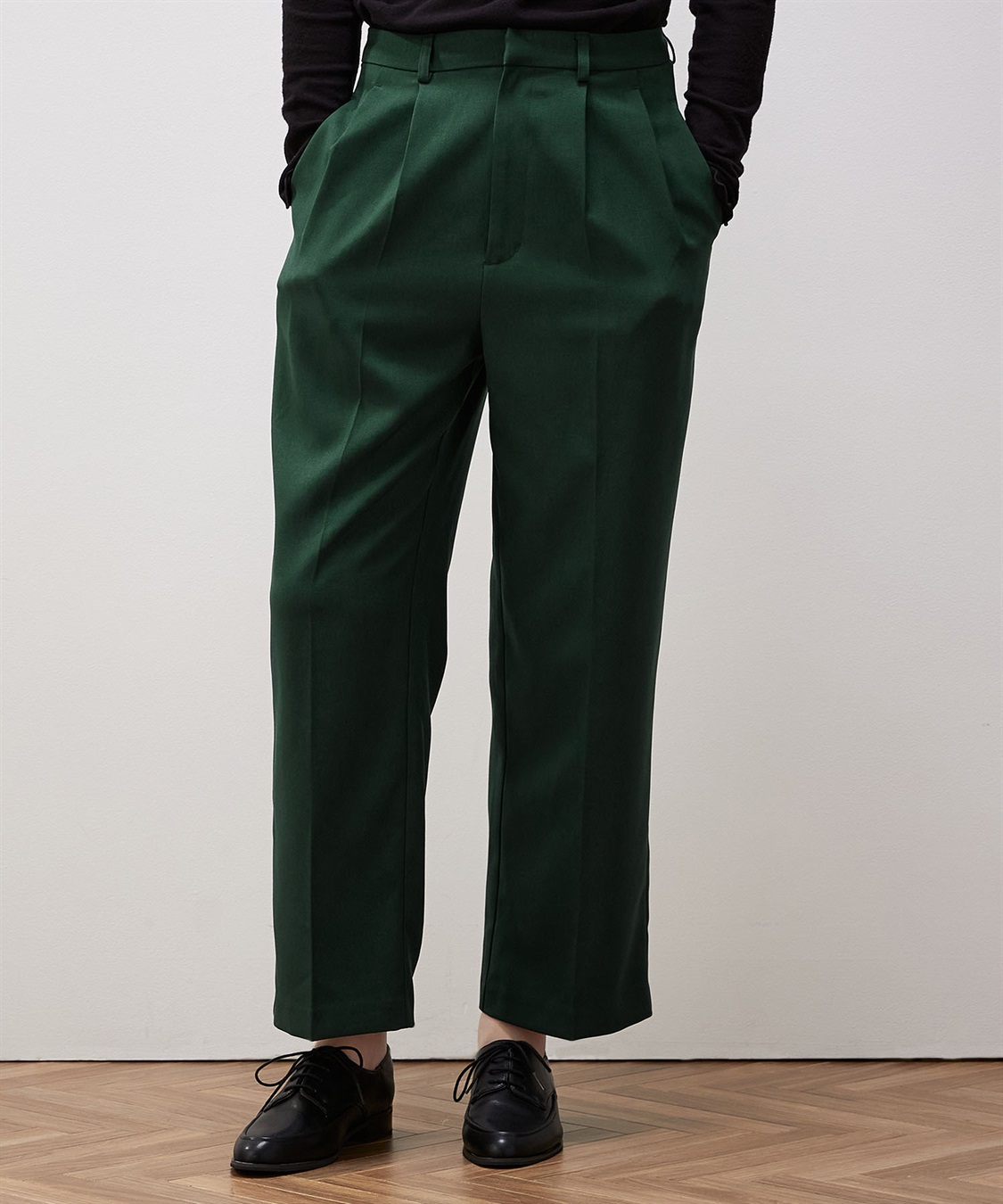 LE SOUK HOLIDAY BEAUTYLUXワイドパンツ_sub_2