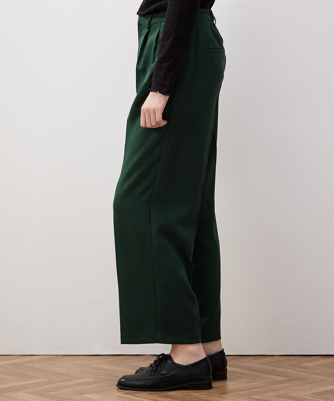 LE SOUK HOLIDAY BEAUTYLUXワイドパンツ_sub_4