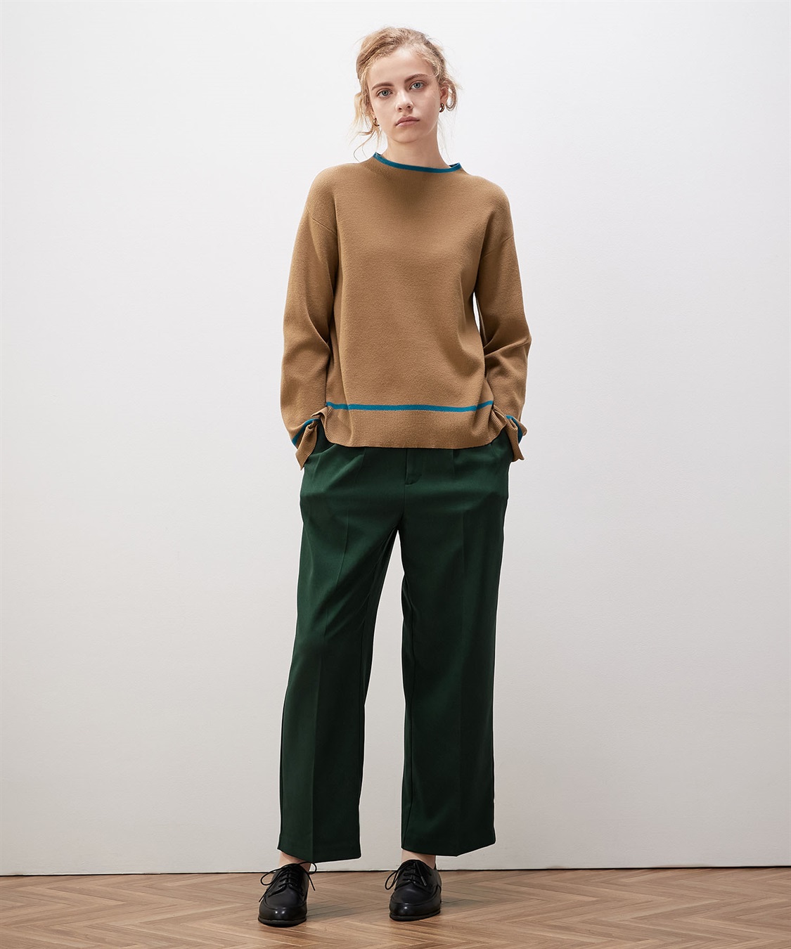 LE SOUK HOLIDAY BEAUTYLUXワイドパンツ_sub_9