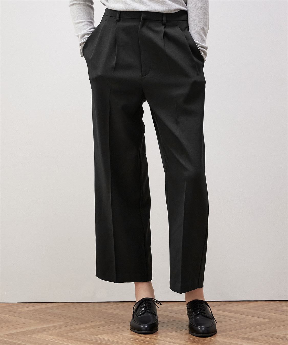 LE SOUK HOLIDAY BEAUTYLUXワイドパンツ_sub_11