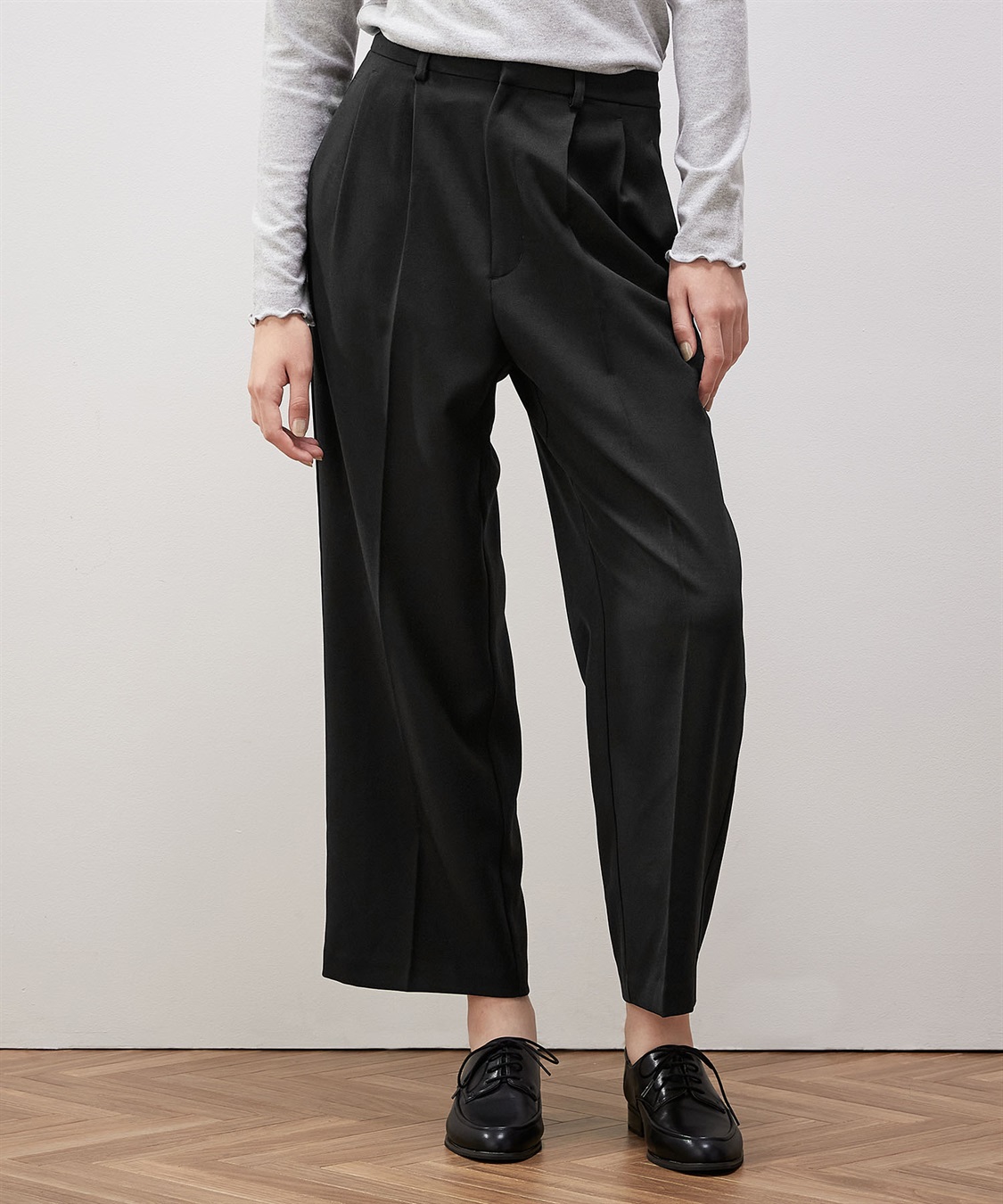 LE SOUK HOLIDAY BEAUTYLUXワイドパンツ_sub_12