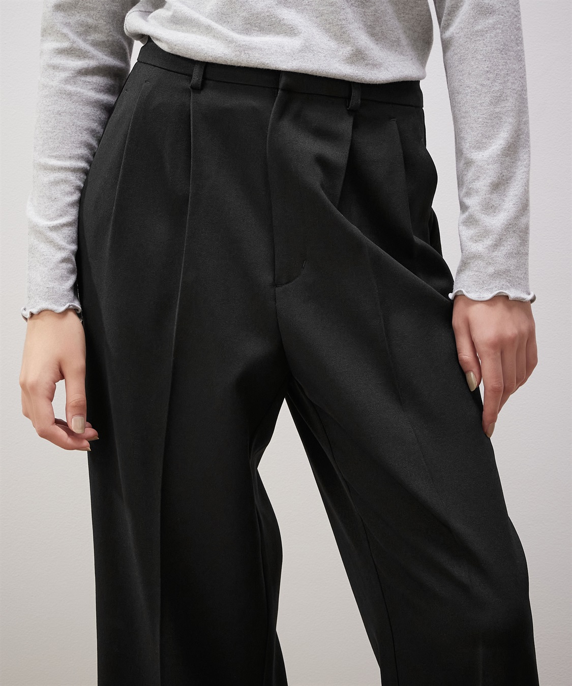 LE SOUK HOLIDAY BEAUTYLUXワイドパンツ_sub_13