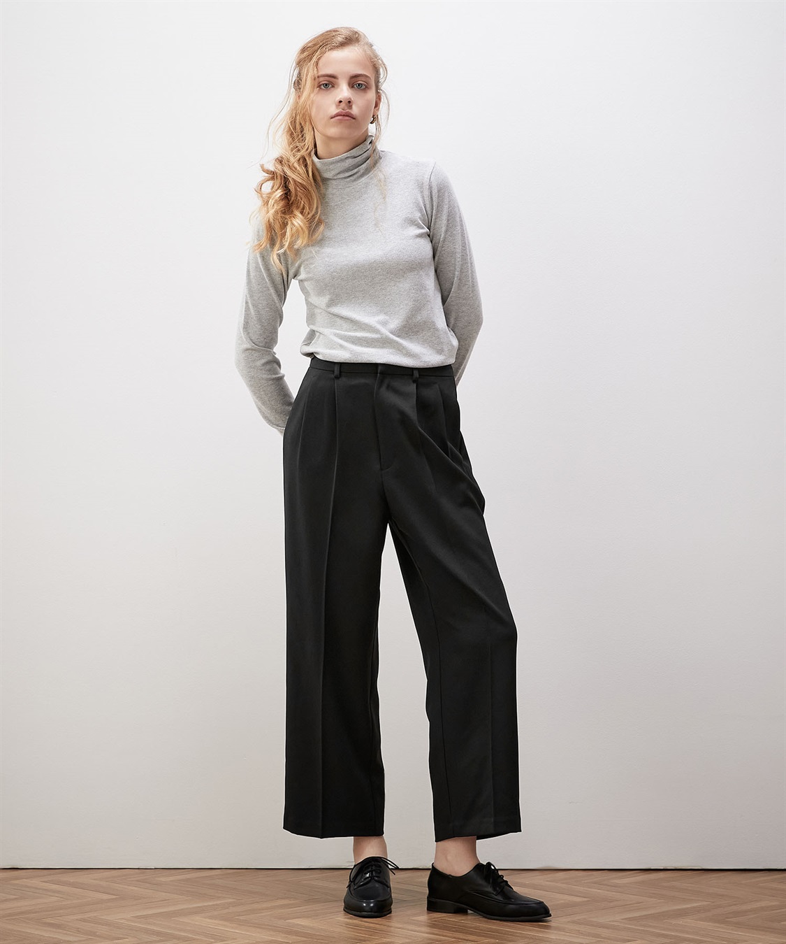 LE SOUK HOLIDAY BEAUTYLUXワイドパンツ_sub_14