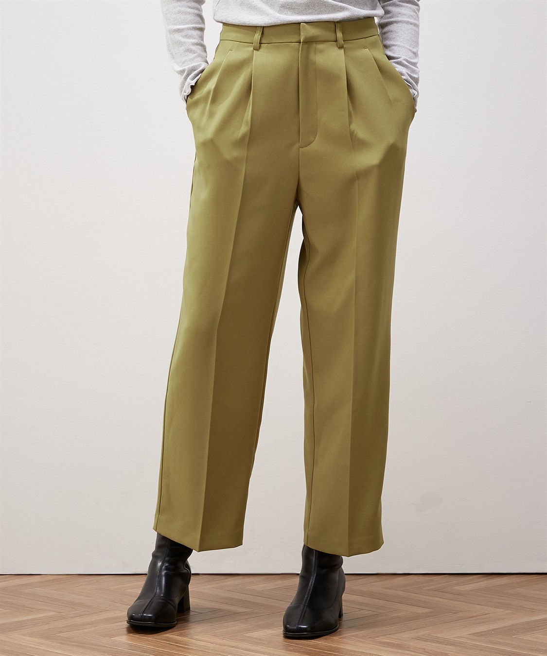 LE SOUK HOLIDAY BEAUTYLUXワイドパンツ_sub_15