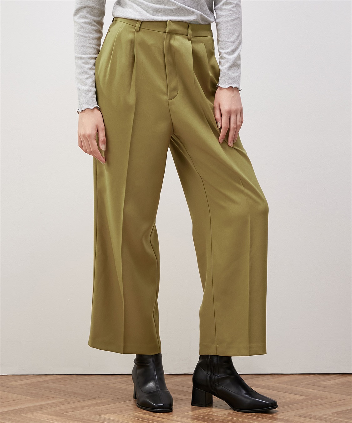 LE SOUK HOLIDAY BEAUTYLUXワイドパンツ_sub_16