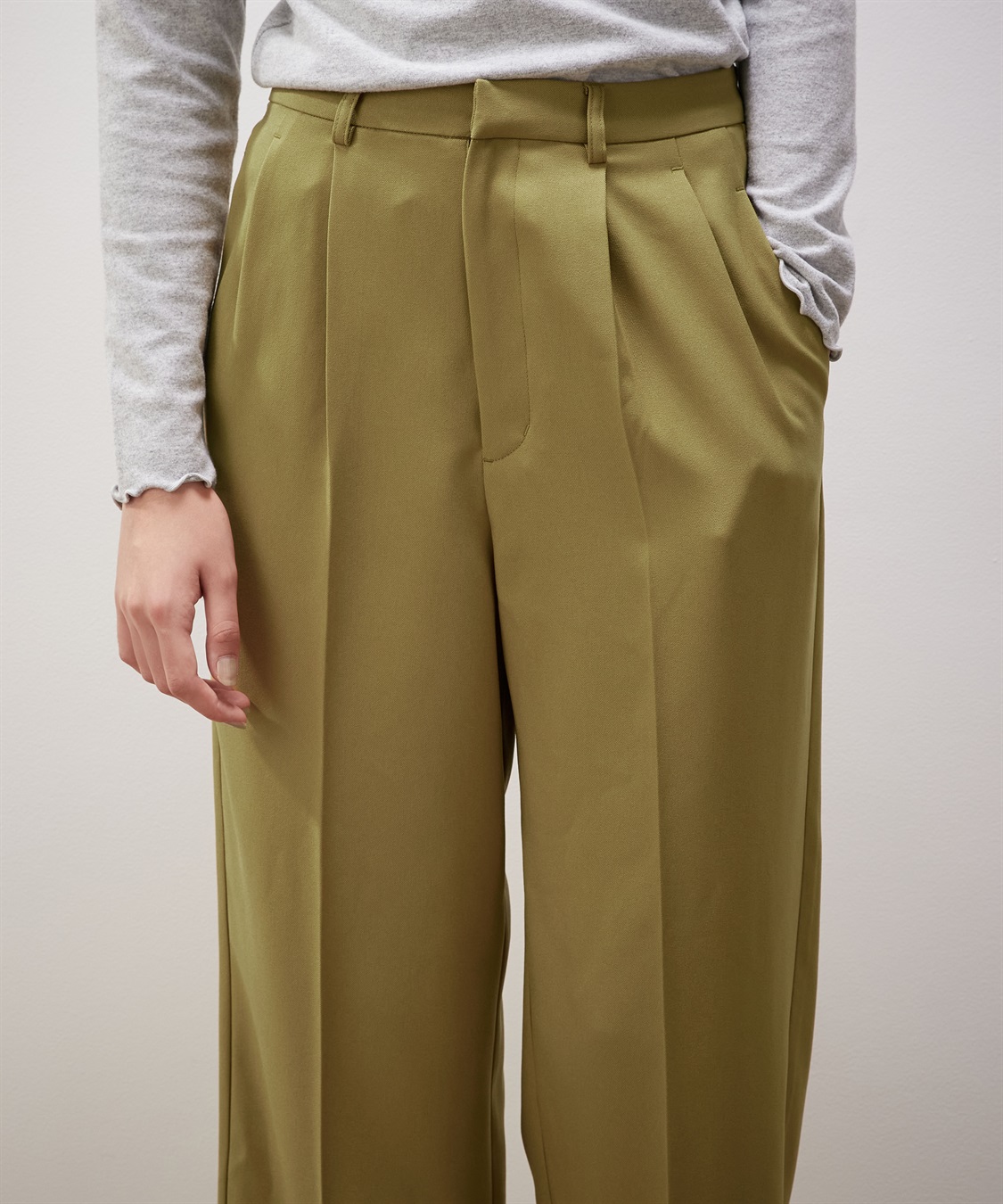 LE SOUK HOLIDAY BEAUTYLUXワイドパンツ_sub_17